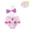 Ribbon Mascot Plush Doll with Initial Sticker Vol.3 Special Bonus