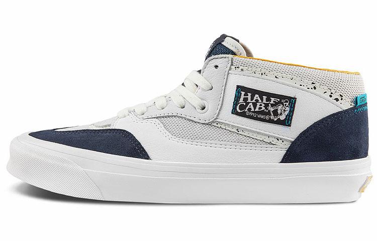 Half Cab Og Vans Ul Lx True White Dark Navy VN0A5HTJBDR 39