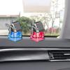 40ml Car Perfume Windmill Design Eco-friendly Deodorant High Temperature Resistant Solar Powered Car Rotating Air Freshener