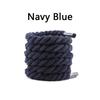 Round Shoelaces Quality Colorful 1CM Thicker Cotton Shoelace Sneakers Rope Laces 100/120/140/160CM Boots Shoe laces Shoes 1Pair
