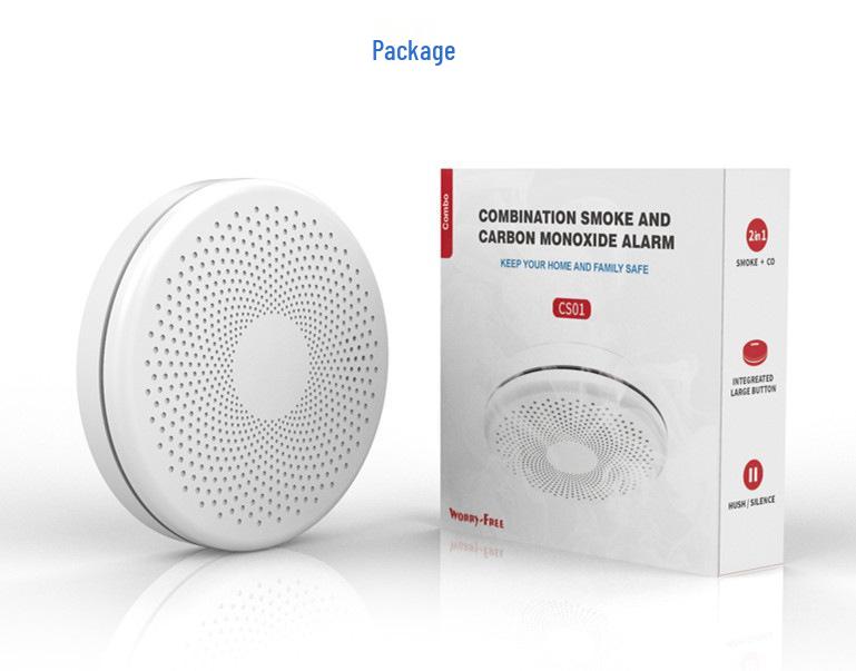 Tuya Smart WiFi Smoke & Carbon Monoxide Gas Detector