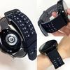 22mm Sports Silicone Strap For Redmi Watch 5 Active/Lite Replace Bands For Xiaomi Watch S4 Sport/For Garmin Venu 4 45mm Bracelet