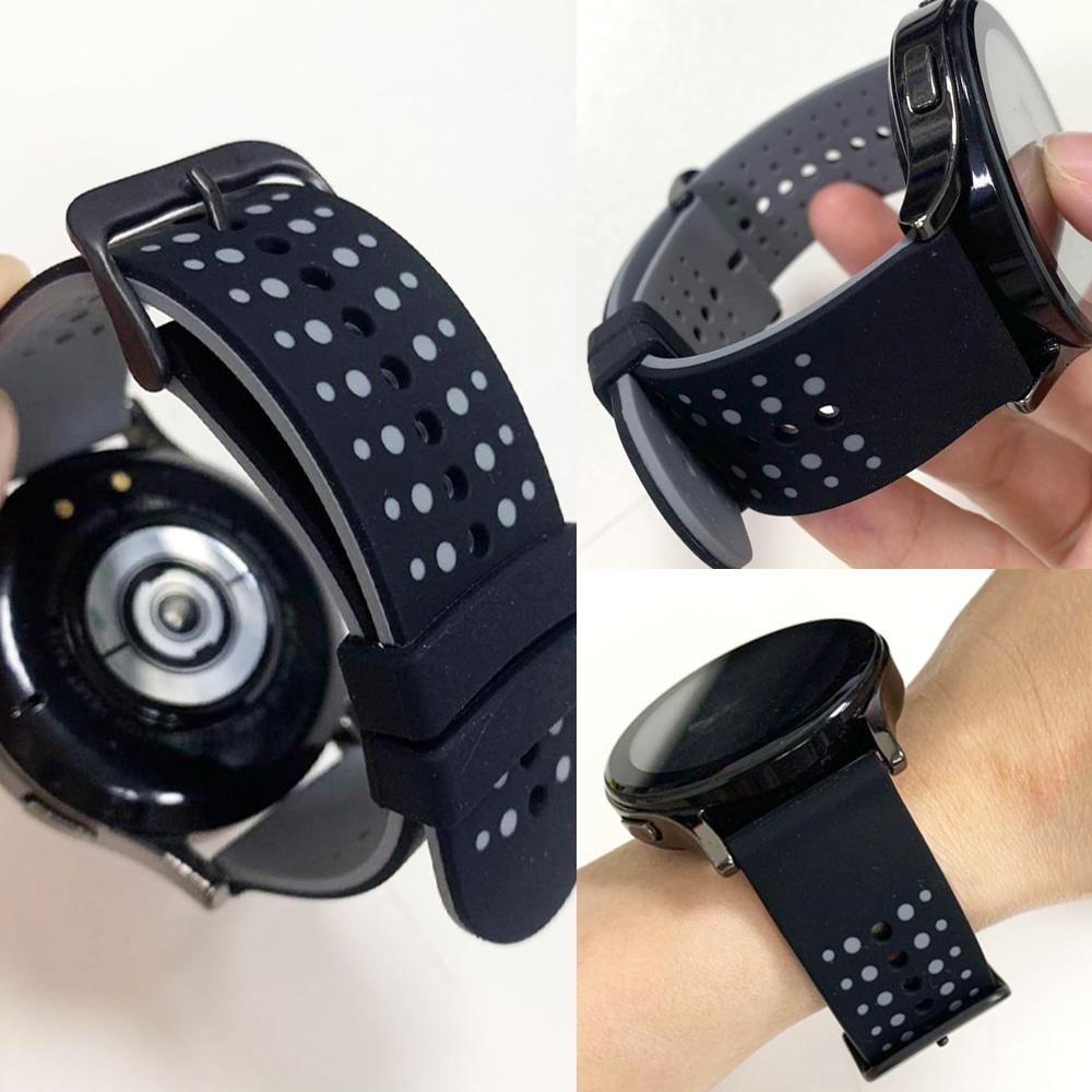 22mm Sports Silicone Strap For Redmi Watch 5 Active/Lite Replace Bands For Xiaomi Watch S4 Sport/For Garmin Venu 4 45mm Bracelet