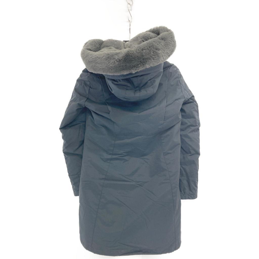 WOOLRICH WWOU0551 Dark Navy BOW BRIDGE PARKA coat XS Dark navyUsed