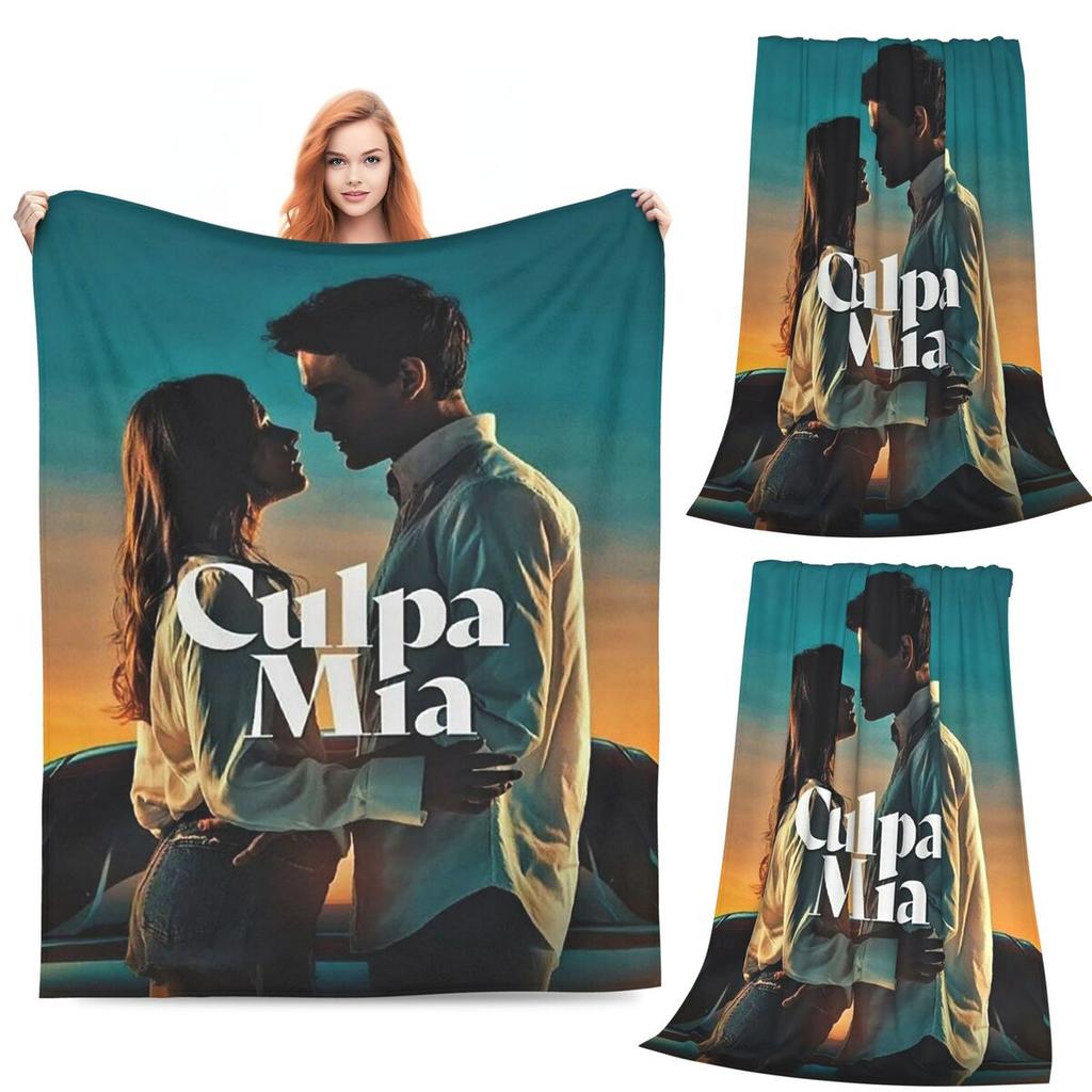 Matthew Broome My Fault London Movie Blanket Soft Warm Flannel Throw Blanket Cover for Bed Living room Picnic Travel Home Sofa