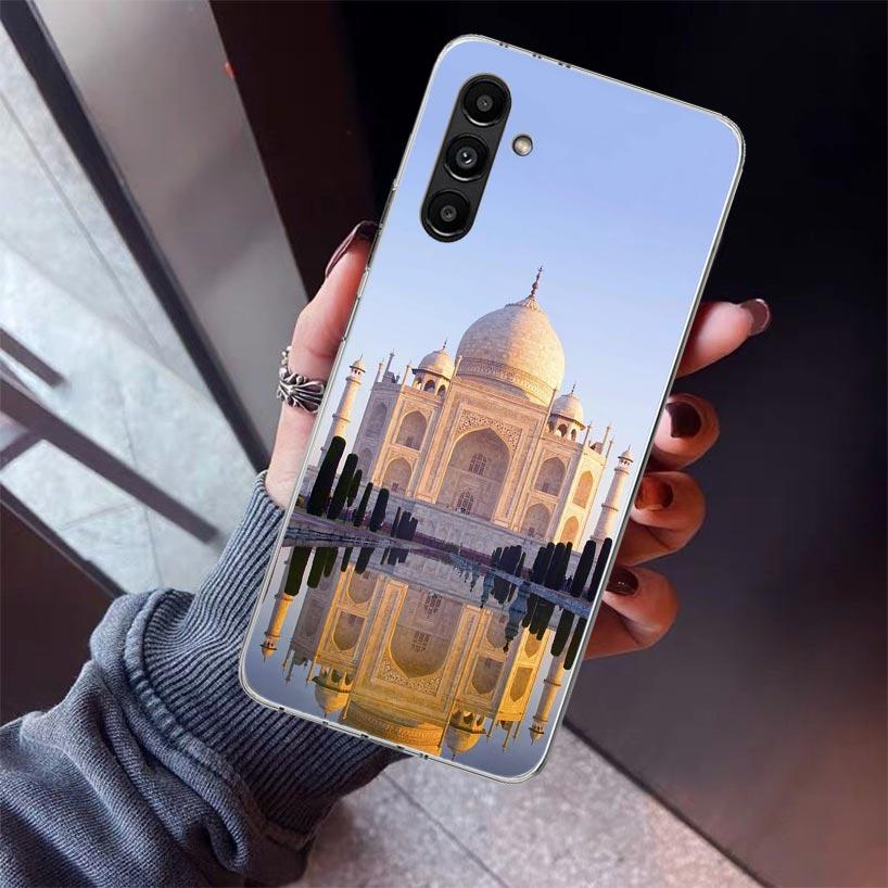 Islam Muslim Mosque Phone Case For Samsung Galaxy A17 A16 A15 A14 A13 A57 A56 A55 A54 A53 A37 A36 A35 A34 A33 A26 A25 A24 A23 Ga