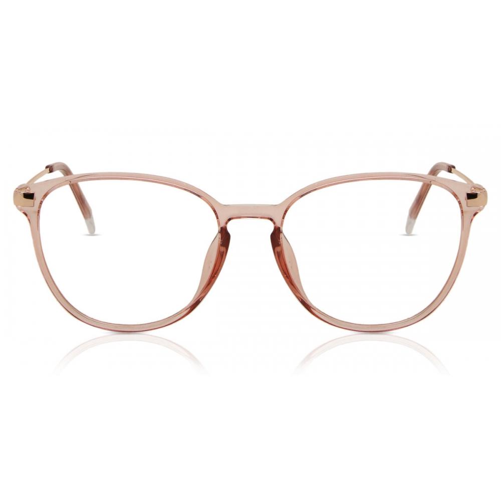 

Polaroid Pld D489 G Asian Fit 35j Unisex eyeGlasses Transparent Pink/52