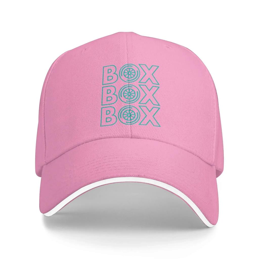 Leisure Box Box Box Car Racing Baseball Cap Men Women Trucker Hat  Daily Workouts Adjustable Fit Sun Hats