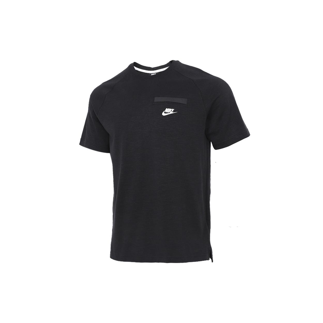 Nike Sports Training Loose Breathable Round Neck Short Sleeve Black Men s CZ9867-010 M