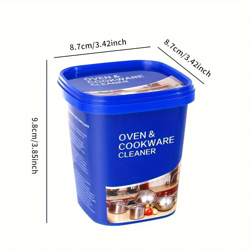 1PCS Kitchen Multi-Functional Decontamination Cream Stainless Steel Cleaning Cream Pot Bottom Polishing Embroidery Rust Removal Detergent