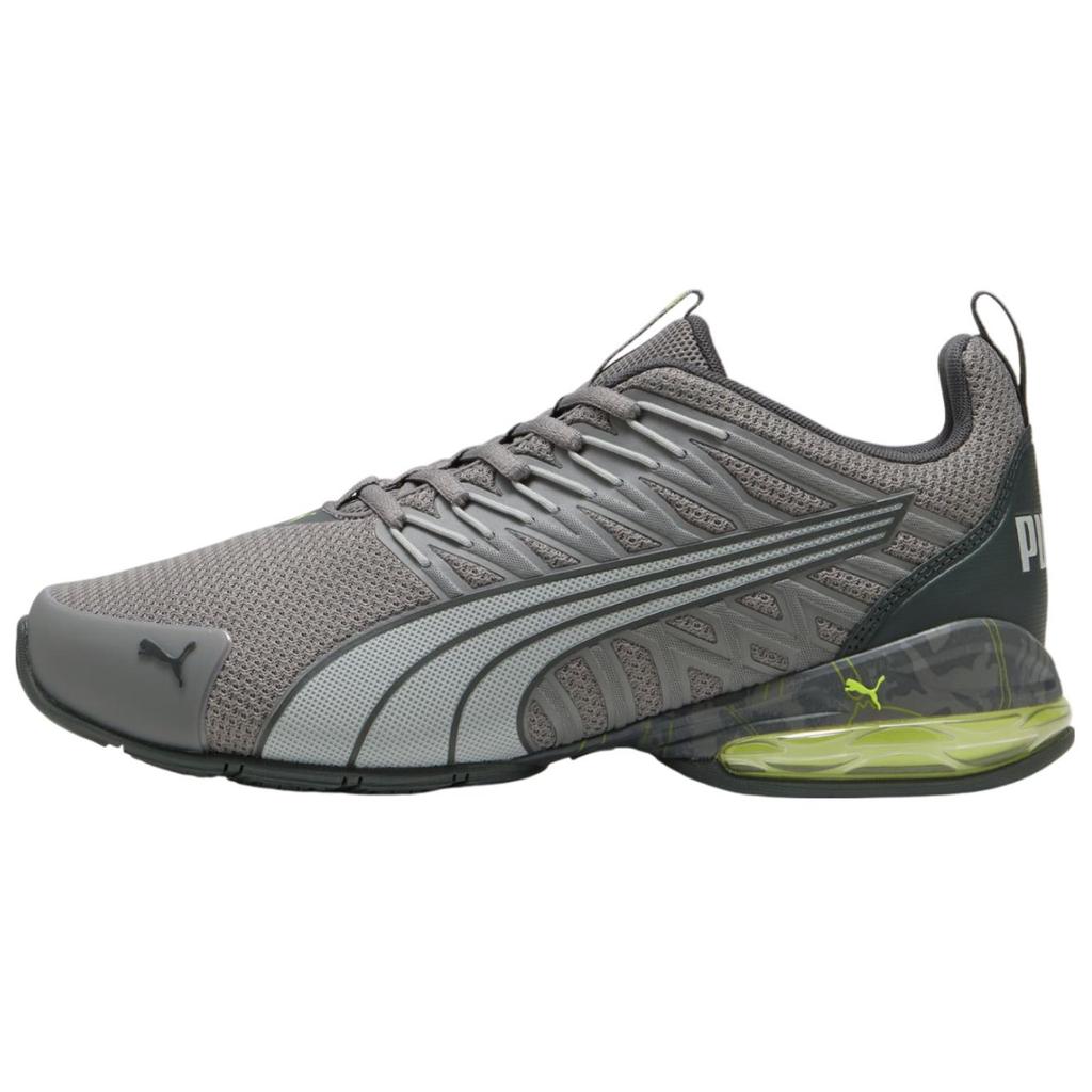Puma Voltaic Evo Hit The Wall Herren-Sneakers Grau Gusseisen Cool-Mittelgrau 311007-01
