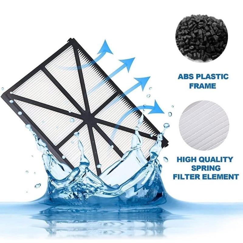 Poolrobot Dammsugare Filterkassett Effektiv Filtrering för RC9990GR RC36000QC RC9950 RC9952 RC9742 RC4702 W3RC9740Cub