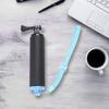 Anti Slip Floating Bobber Stick Floaty Hand Grip Monopod for Gopro SJCAM Xiaomi Yi(Blue)