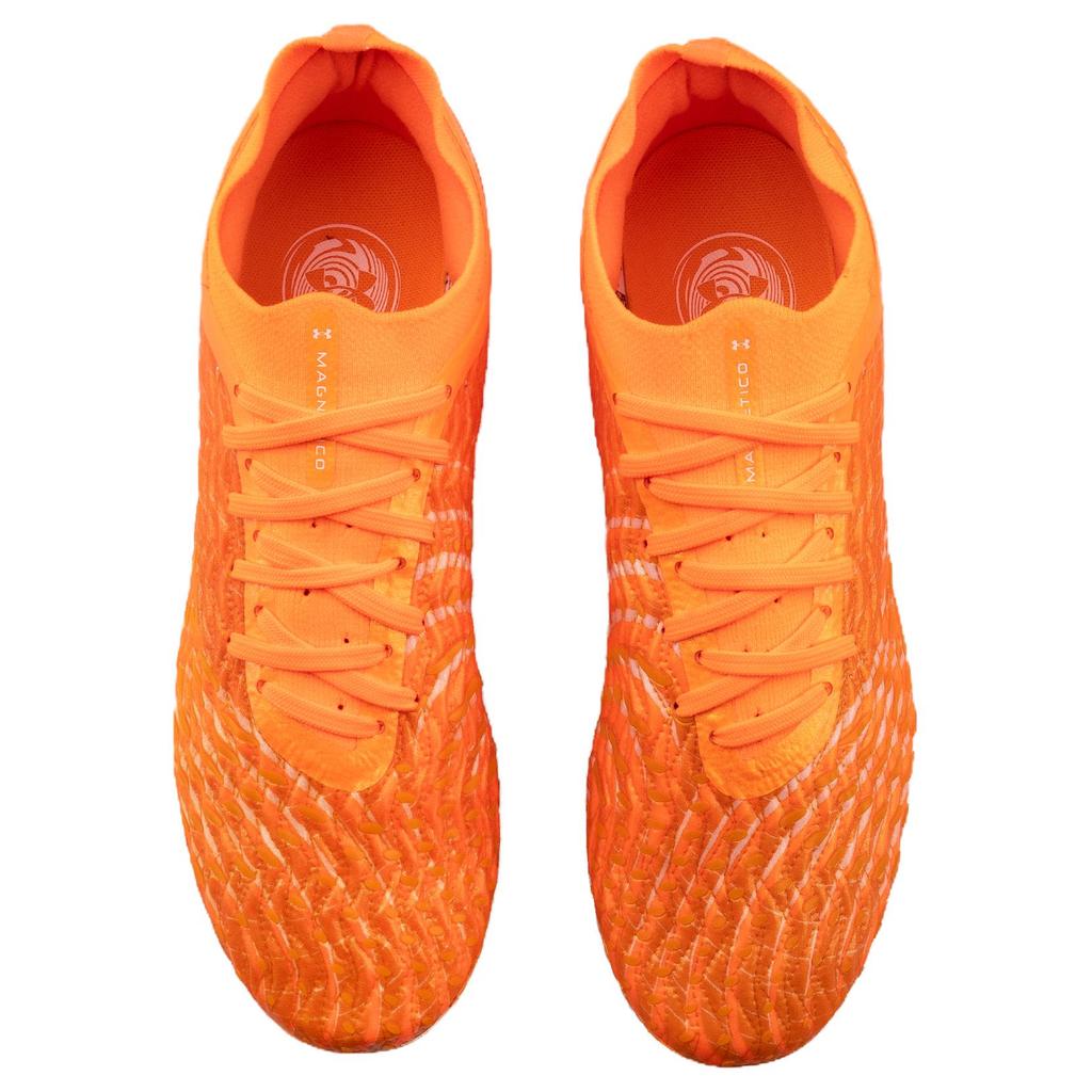 Under Armour Magnetico Elite 5 Soccer Shoes Men's Orange 6000544-825