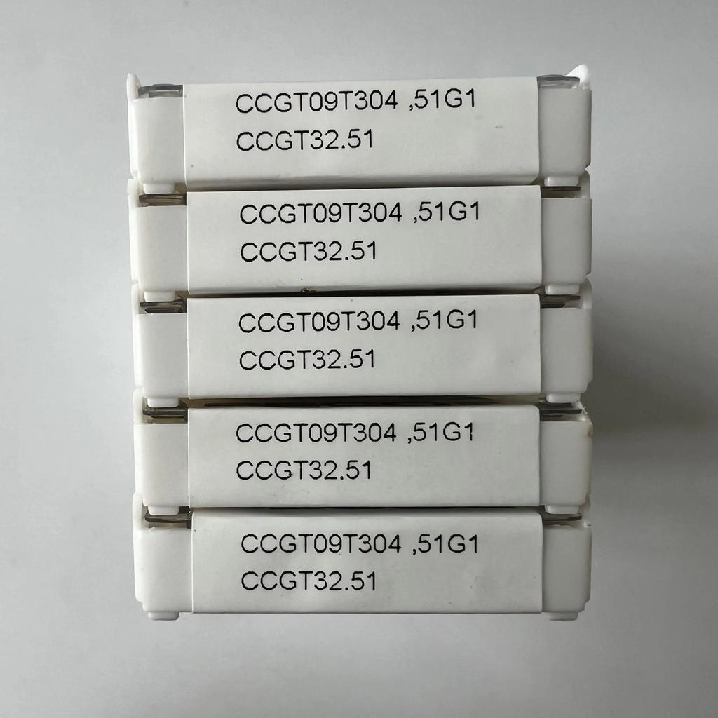 SECO / CCGT09T304,51G1 /Original carbide blade 10 Pcs