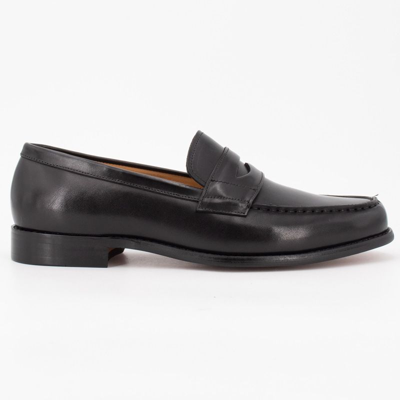Mocassins cuir veron élégants classiques Homme BILL TORNADE