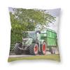 Fendt Carting Silage Square Pillowcase Polyester Linen Velvet Printed Zip Decor Throw Pillow Case Room Cushion Cover