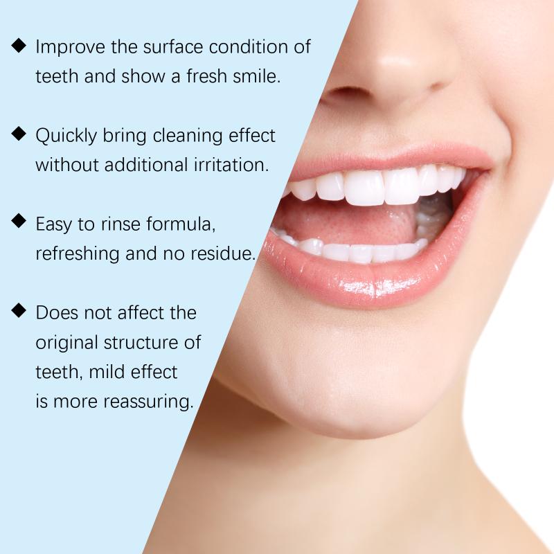 Probiotic Shine Tooth Powder - Gentle Gum Care, Teeth Cleaning, Breath Freshening & Gloss Enhancement For Oral Health