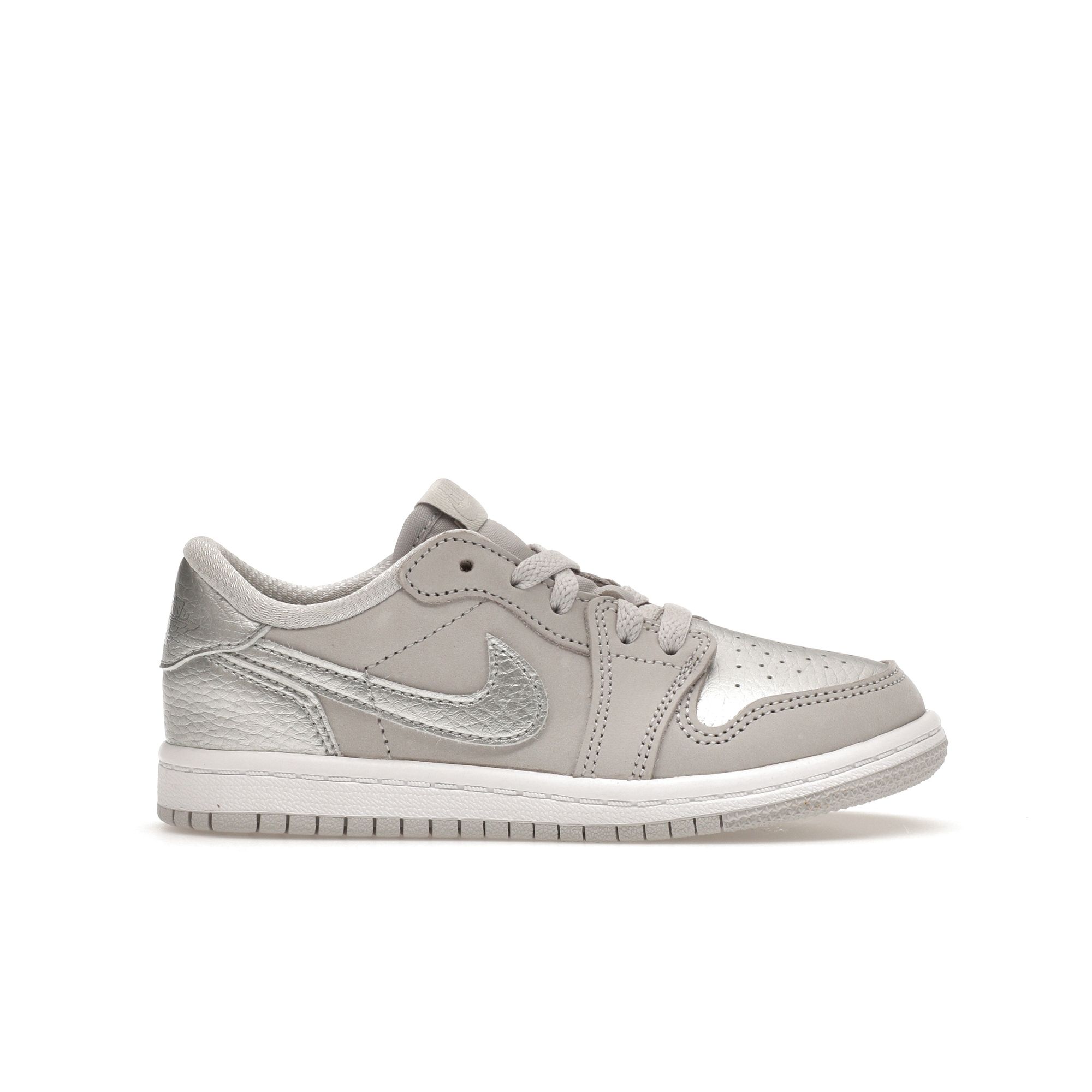 Air Jordan 1 Low OG TD Metallic Silver Neutral Grey White FQ5435-002 21