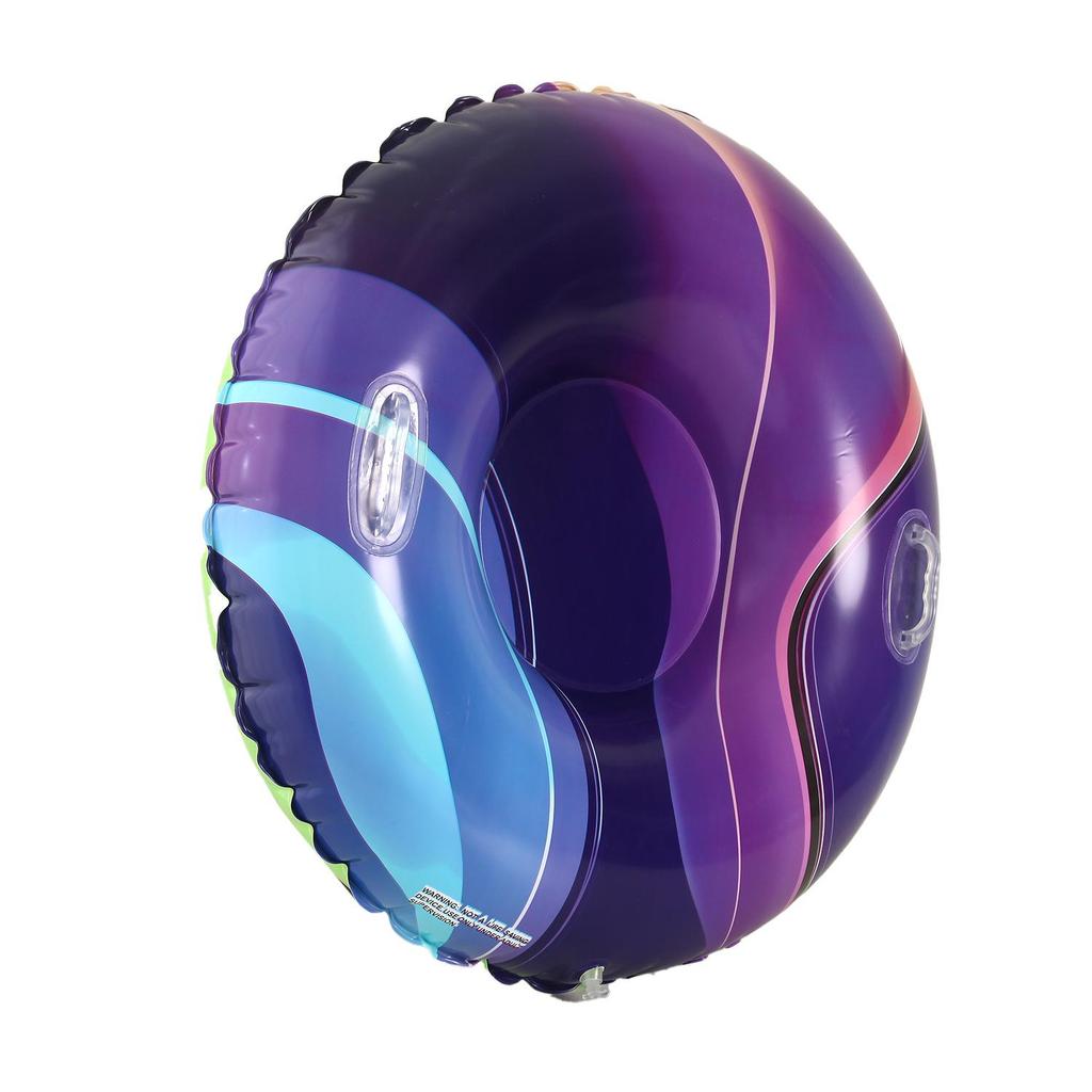 Thickened PVC Anti-Rollover Inflatable Snow Tube for Children – Outdoor Winter Skiing Toy