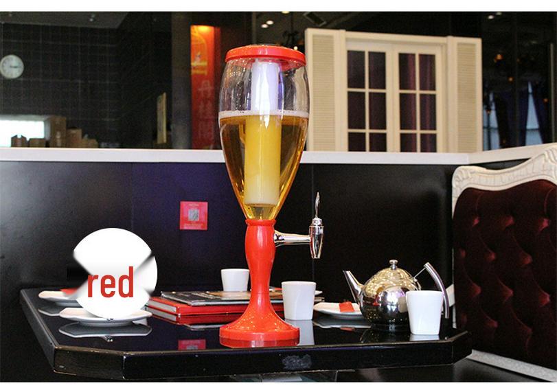 LED Beer & Cocktail Tower Dispenser - Luminous Barware