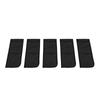5PCS Camping Tent Stake Bag Multifunctional Puncture Resistant Tent Peg Storage Bags Nail Pouch for