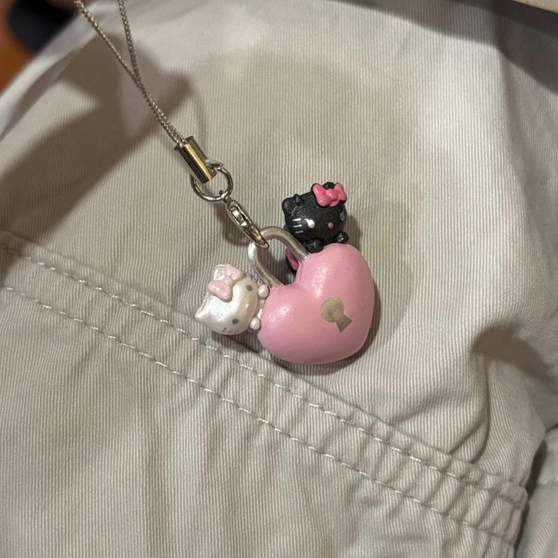 Cute Hello Kitty Keychains Cartoon Cat Keychain for Bags Couple Gifts for Lovers Anniversary Party Favors