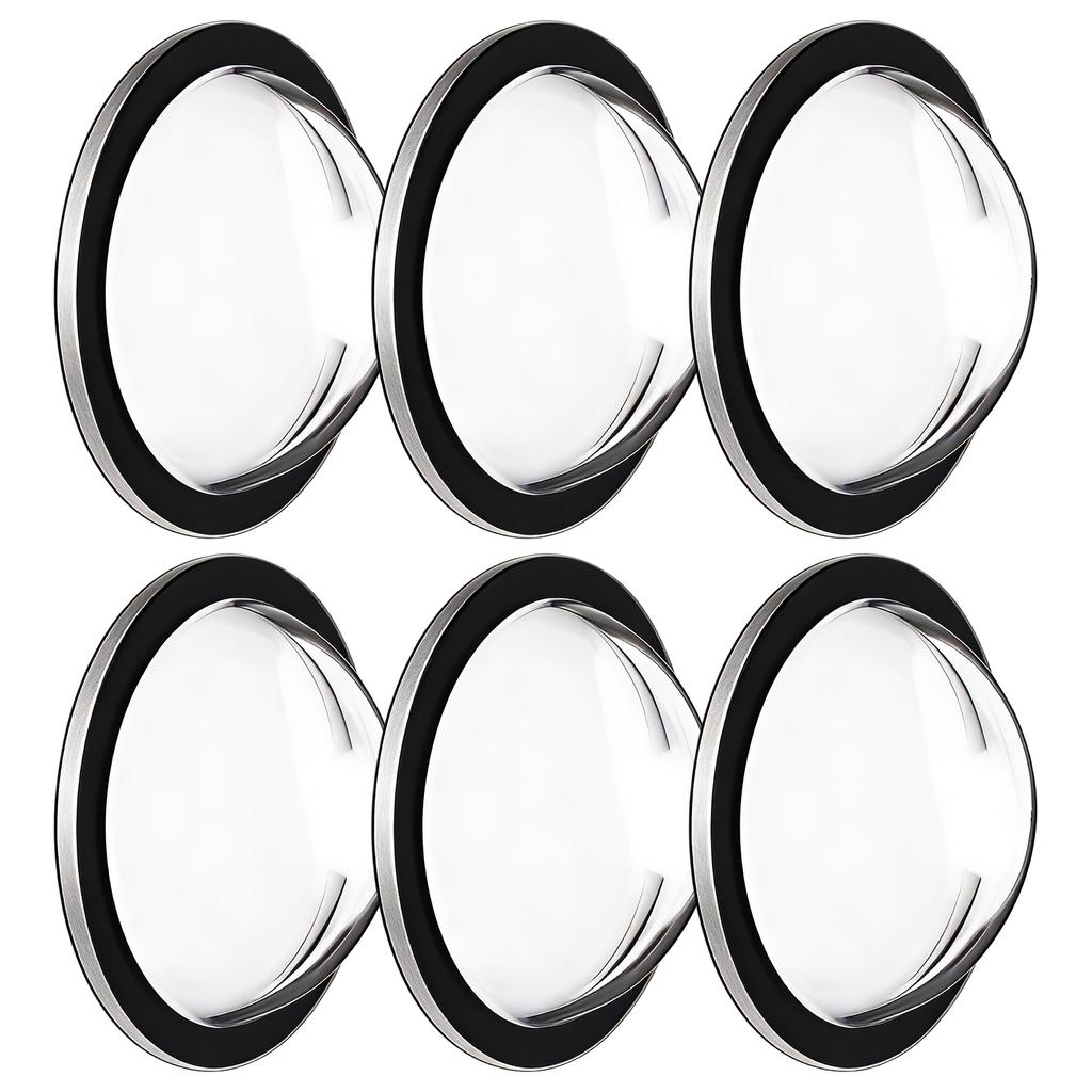 Car Camera Lens Protector for Tesla Refreshed Model Y Lens Guard Protective Cover High-Transparency Design Easy Installation