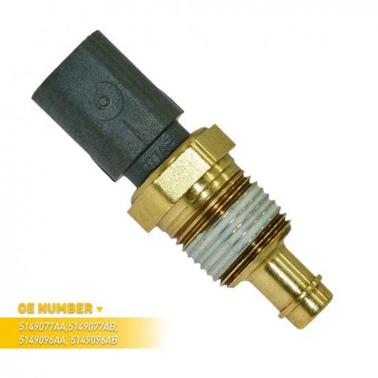 Engine Coolant Temperature Sensor Water Temp Switch For Dodge 5149077AA Jeep