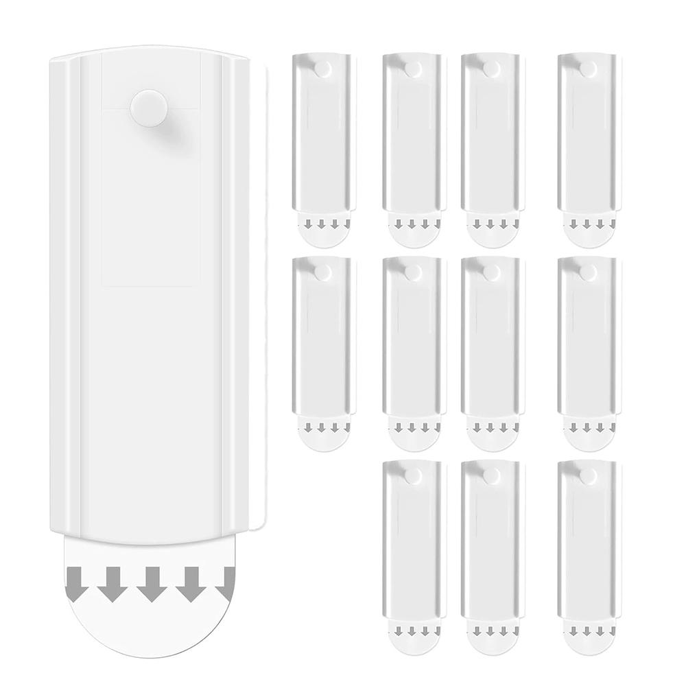

12pcs No Drilling Self-Adhesive Picture Hooks for Picture Frames