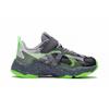 Li Ning Kids Shock Absorption Rebound Sports Casual Shoes Kids Casual Shoes Black Gray Green YKNS068-11