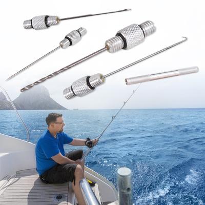 Carp Fishing  Core Rigs Making Tools Aluminum Alloy Boilie Drill Carp Tools Multifunction Carp Fishing Tools Set