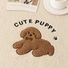 1pcs Soft Plush Sofa Protector Cartoon Cute Non Slip Machine Washable Dustproof Living Room Cover