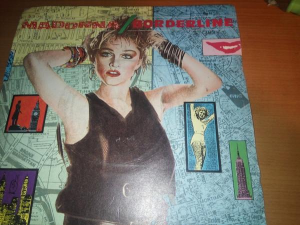 

7inch Record MADONNA - Borderline W9260 Sire 1984 UK Dance & Electronica Used