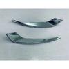 For Mazda CX-5   Car Accessories ABS Chrome Rear Reflector Fog Light Lamp Cover Trim Bezel Frame Styling Garnish