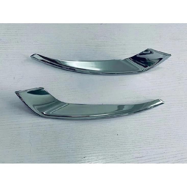 For Mazda CX-5   Car Accessories ABS Chrome Rear Reflector Fog Light Lamp Cover Trim Bezel Frame Styling Garnish