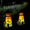 1Pc Solar Floor Lamp Ambient Decoration Luminous Lighthouse Led Yard Flower Halloween Lawn Lamp Garden Lamp