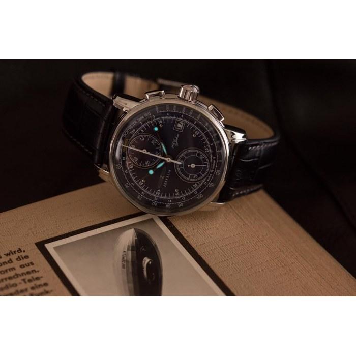 [Zeppelin] Watch 100th Anniversary Blue Dial 86703 Men's