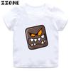 Hot Sale Red Ball 4 Print Cartoon Kids T-Shirts Funny Game Girls Clothes Baby Boys T shirt Summer Casual Children Tops,ooo5849