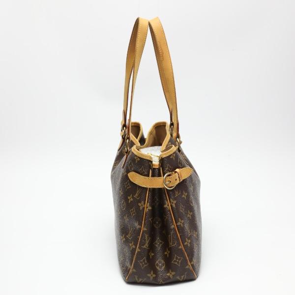 LOUIS VUITTON Monogram ORIENTAL Tote Bag Monogram canvas Brown Women M51154 Used