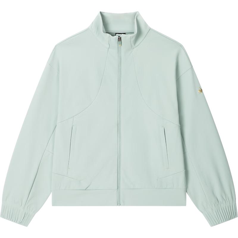 Le Coq Sportif Women s Full-Zip Stand Collar Jacket M