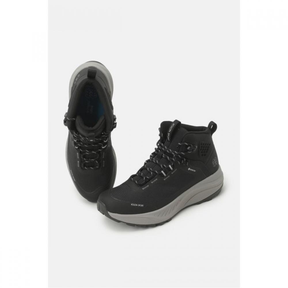 Kolon Sport Men S Hiking ShoeS Feather Zero Fe4hx25160blk