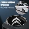 Auto Styling 3D Aluminium Emblem Auto Dekoration Karosserie Aufkleber für C1 C2 C3 C4 C4L C5 C6 C7 C8 VTS C-ELYSEE Berlingo