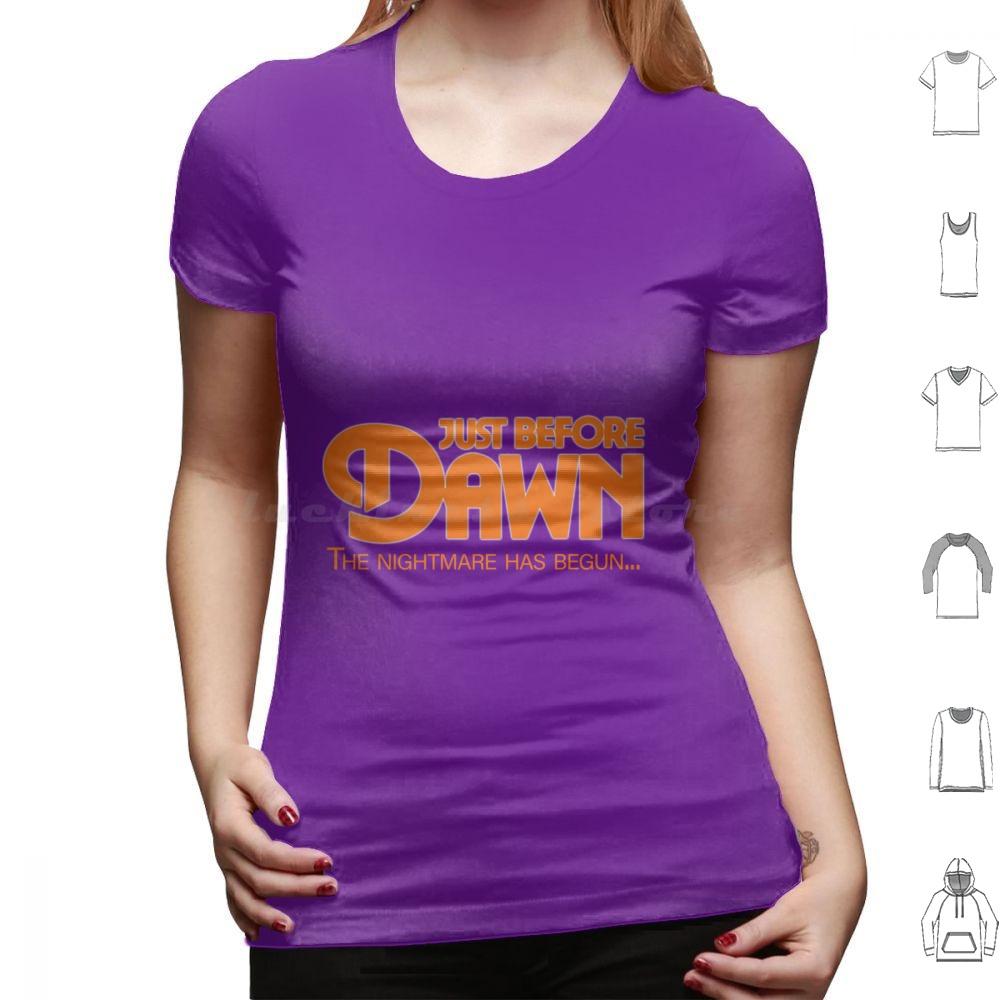 Just Before DawnLogo Design 1981vhsgasm Video Horror Merch Best Selling Limited Edition Perfect Gift For You And