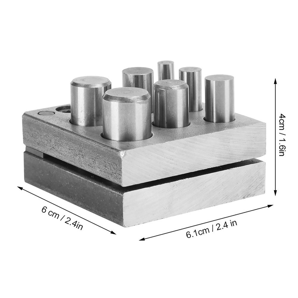 Manual type Punch Die Round hole Jewelry Tool Jewelry equipment Hole Puncher  Ring making