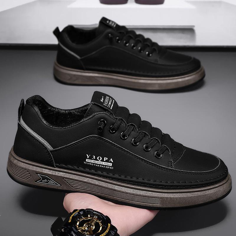 

Весенние новые дышащие белые туфли универсальные мужские туфли для спорта и отдыха на одной педали модная обувь 44