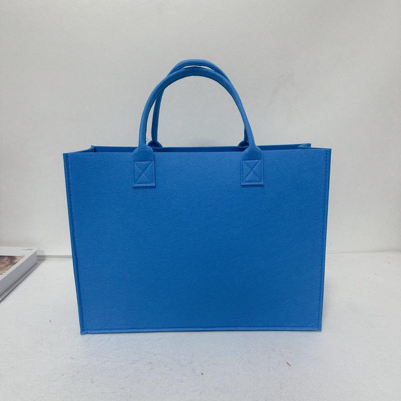 Custom Logo Felt Handbag - Thickened Corporate Gift & Promotional Souvenir