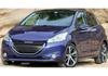 Peugeot 208 (2012-2018) Headlight Cover: Transparent Front Lampshade Shield.