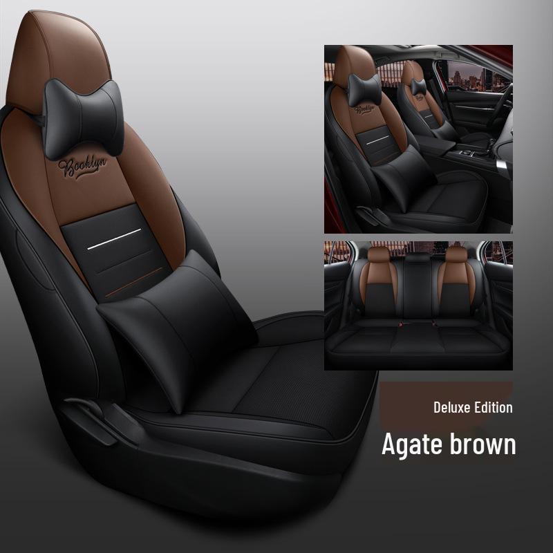 CLY Custom Sports Seat Cover for Mazda 3 Axela - All-Season
