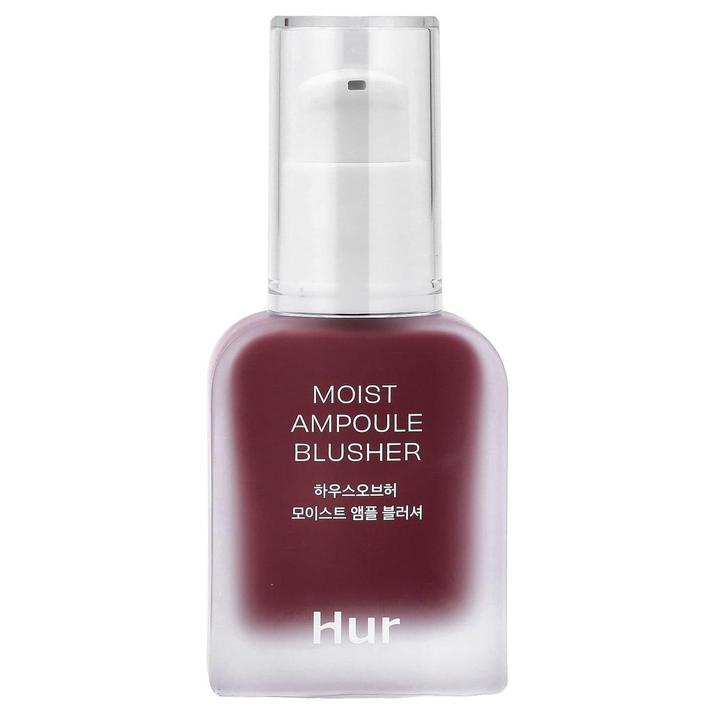 House of Hur, Moist Ampoule Blusher, 08 Berry Purple, 20ml (0.67fl oz)